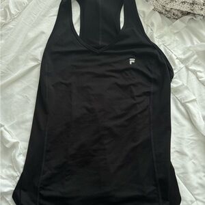 Fila Women's Black Tank Top